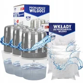 Domowe osuszacze powietrza - 3X Uniwersalny pochłaniacz wilgoci K&M AK101 + 7X wkład - miniaturka - grafika 1