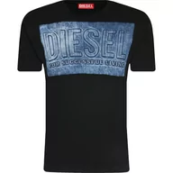 Koszulki dla chłopców - Diesel T-shirt TWANNY | Regular Fit - miniaturka - grafika 1