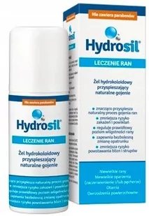Hydrosil żel hydrokoloidowy przyspieszający naturalne gojenie 70 g - Apteczki i materiały opatrunkowe - miniaturka - grafika 1