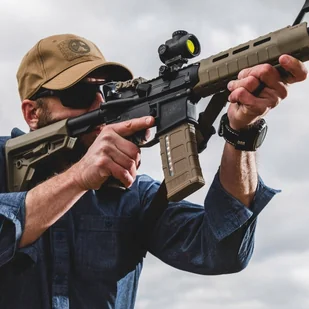 Magpul - Magazynek PMAG 30 AR15/M4 Window - GEN M3 - MCT - MAG556 - Osprzęt do wiatrówek - miniaturka - grafika 11