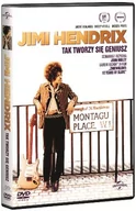 Filmy dokumentalne DVD - Jimi Hendrix: Tak tworzy się geniusz - miniaturka - grafika 1