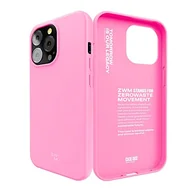 Etui i futerały do telefonów - Etui na telefon iPhone 13 Pro, Ekologiczny Futerał na telefon, Cienki i Ochronny, w 100% Roślinny materiał, Kompostowalny i Biodegradowalny - ZWM™ DIRTY PINK DESIGN - miniaturka - grafika 1