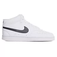 Buty sportowe męskie - Buty Nike Court Vision Mid Nn M DN3577-101 białe - miniaturka - grafika 1