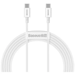 Baseus Superior Series 100W biały CATYS-C02 - Kable USB - miniaturka - grafika 1