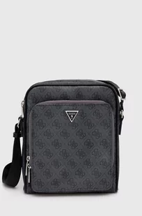 Guess saszetka MILANO kolor czarny HMMILO P4260 - Torby męskie - miniaturka - grafika 1