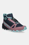 Buty trekkingowe damskie - Dynafit buty Traverse Mid GTX damskie kolor niebieski 08.0000064088 - miniaturka - grafika 1