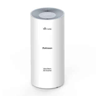 Osuszacz powietrza  Rohnson R-9530 Wi-Fi Ionic Ultra Silent 30l Inverter - Domowe osuszacze powietrza - miniaturka - grafika 1