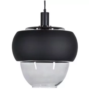 4Concepts 4 Concepts Ariel Black Wide Z205112000 lampa wisząca zwis 1x60W E27 czarny - Lampy sufitowe - miniaturka - grafika 2