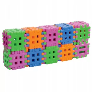 Klocki Konstrukcyjne Wikusie 60El - Klocki - miniaturka - grafika 1