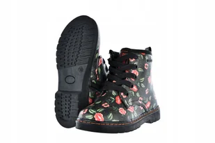 BIG STAR BUTY DZIECIĘCE KK374135 OBUWIE BOTKI 33 - Buty dla dziewczynek - miniaturka - grafika 1