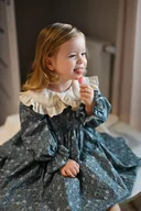 Sukienki i spódniczki dla dziewczynek - Sukienka Linda - miniaturka - grafika 1