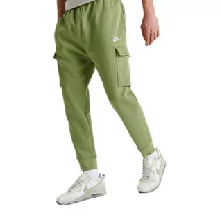 Spodenki męskie - Męskie spodnie dresowe Nike Fleece Cargo CD3129-334 - grafika 1