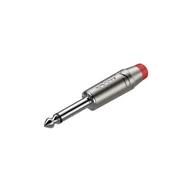 Kable - Roxtone Wtyk Jack 6.3mm mono nakablowy RJ2PP-RD-NN - miniaturka - grafika 1