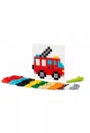 Zabawki kreatywne - KLOCKI MOZAIKA 350EL STRAZ 73249 WOR30 PG - miniaturka - grafika 1