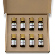 Aromaterapia - Zestaw olejków eterycznych "Pachnąca Apteczka" w wersji "Święty Spokój" - miniaturka - grafika 1