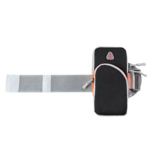 Armband do biegania opaska na ramię sportowe etui na telefon jasnoniebieski - Etui i futerały do telefonów - miniaturka - grafika 2
