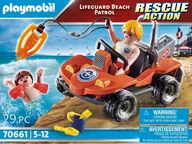 Klocki - Playmobil Ratownik na plaży 70661 70661 - miniaturka - grafika 1