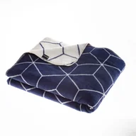 Koce - Dekoria Koc Cotton Cloud 150x200cm Cosmic 150×200cm 760-120 - miniaturka - grafika 1