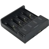 Ładowarki i akumulatory - Ładowarka GEMBIRD BC-USB-02 do akumulatorów AA/AAA - miniaturka - grafika 1