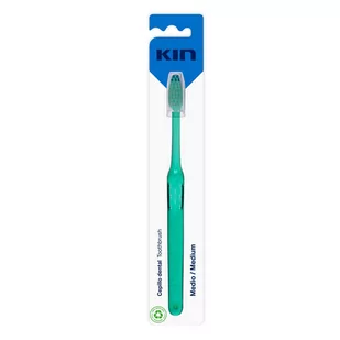 Klasyczny pędzel Kin Dental Brush Medium (8436026215340) - Szczoteczki do zębów - miniaturka - grafika 1