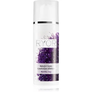 RYOR Marine Algae Care krem matujący z efektem pudrowym 50 ml - Kremy do twarzy - miniaturka - grafika 1