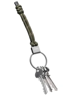 Brelok do kluczy Orbitkey Urban Loop Keychain - olive - Etui na klucze - miniaturka - grafika 1