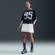 Spódnice - Damska spódnica mini typu cargo Nike Sportswear - Biel - miniaturka - grafika 1