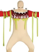 Stroje karnawałowe - Strój potwora z zębami, rozmiar L - miniaturka - grafika 1