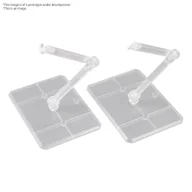 Figurki dla dzieci - Gundam - Action Base 7 (Clear Color) - Model Kit - miniaturka - grafika 1