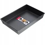 Formy do ciast - Blacha nieprzywieralna Imperia 25 x 36 cm, czarna - miniaturka - grafika 1