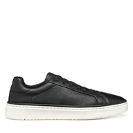 Sneakersy męskie - Sneakersy Geox U Zackerty U46HPA 00046 C9999 Czarny - miniaturka - grafika 1