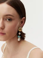 Kolczyki - Guess Kolczyki JUBE0 5133JW Złoty - miniaturka - grafika 1