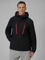 Kurtki męskie - 4F Kurtka przejściowa membrana 8000 męska - czarna XL - miniaturka - grafika 1