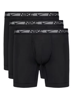 Majtki męskie - Nike Komplet 3 par bokserek Flex Micro 0000KE1028 Czarny - grafika 1