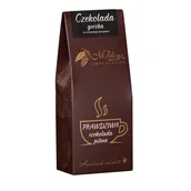 Kakao i czekolada - M. PELCZAR CHOCOLATIER M.Pelczar Czekolada pitna GORZKA 200g 58.125 CZPPG - miniaturka - grafika 1