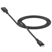 Kable USB - Mophie Essentials - kabel lightning - USB-C 1m do iPhone X XS 7 8 PLUS / IPHONE 11 XR 12 13 14 / PRO / PRO MAX / MINI (black) - miniaturka - grafika 1