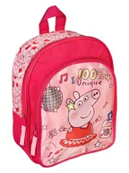 Plecaki - Peppa Pig Plecak "Świnka Peppa" w kolorze różowym - 25 x 31 x 10 cm - miniaturka - grafika 1