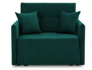 Fotel rozkładany, amerykanka, Drim, 97x99x82 cm, butelkowa zieleń - Sofy i kanapy - miniaturka - grafika 1