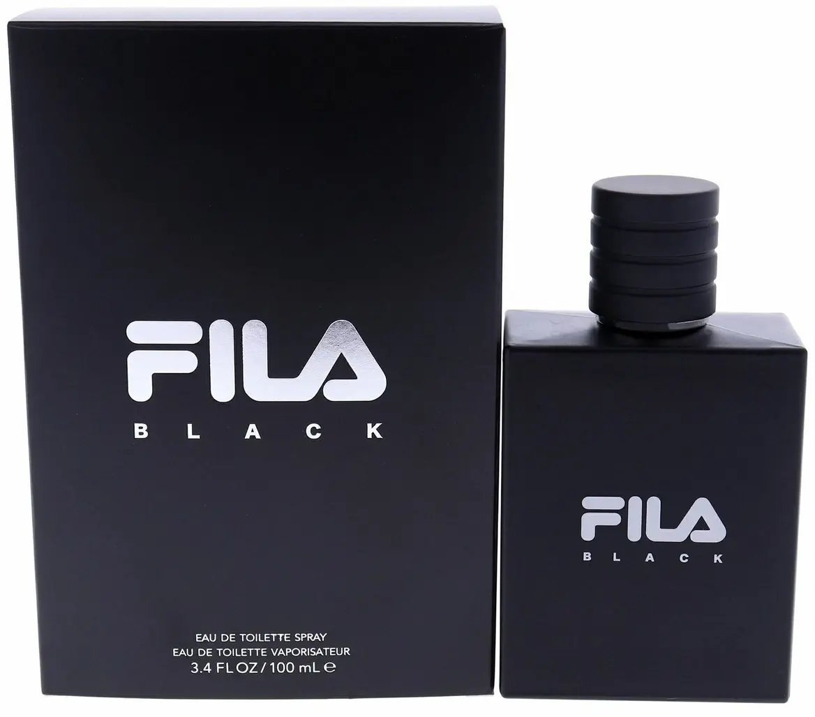 Fila , Black, Eau De Toilette, For Men, 100 ml For Men