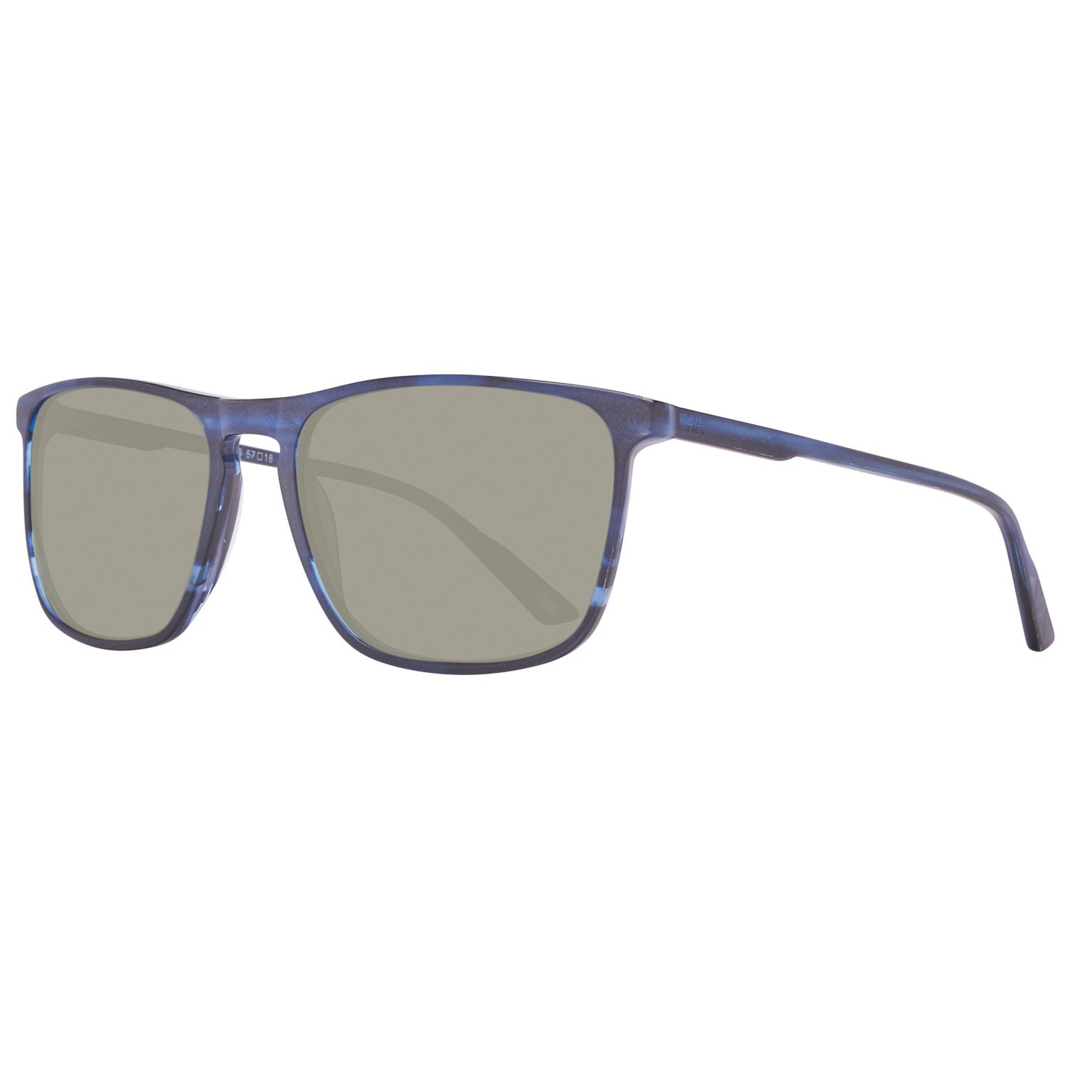 Męskie okulary przeciwsłoneczne HELLY HANSEN model HH5004-C03-57 (Szkło/Zau
