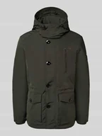 Kurtki męskie - Parka z kapturem model ‘Vodan’ - miniaturka - grafika 1