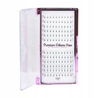 Sztuczne rzęsy i akcesoria - Wonder Lashes Rzęsy Premium Volume Fans 6D Skręt: D, Długość: MIX - miniaturka - grafika 1