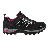Buty trekkingowe damskie - Damskie buty trekkingowe CMP RIGEL LOW CZARNE Rozmiar: 41 - miniaturka - grafika 1