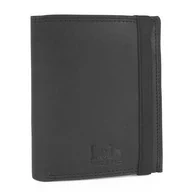 Portfele - Lois - Portfele męskie - Slim Leather Portfel męski - Portfele skórzane Lois Brand dla mężczyzn z przegrodą na karty - Portfele męskie z prawdziwej skóry - Mały portfel RFID dla mężczyzn - miniaturka - grafika 1