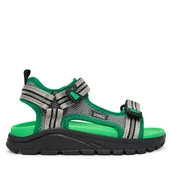 Buty dla chłopców - Sandały Primigi AVANT 1475077 Szary - miniaturka - grafika 1