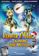 Kino familijne DVD - Renifer Niko i zaginione sanie Mikołaja Dvd - film - miniaturka - grafika 1
