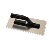 Narzędzia murarskie - Paca do kleju 270 x 125 mm ząb 8 mm - miniaturka - grafika 1