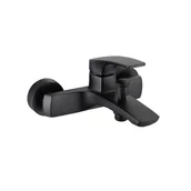 Baterie wannowe i prysznicowe - Valvex Bateria wannowa Costa czarna - miniaturka - grafika 1