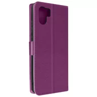 Etui i futerały do telefonów - Xiaomi Redmi A1 2022 Podstawka Wideo Etui Folo Fioletowe - miniaturka - grafika 1