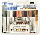 Kleje i inne preparaty budowlane - Zestaw do naprawy paneli, mebli, drewna 21el. Geko - miniaturka - grafika 1